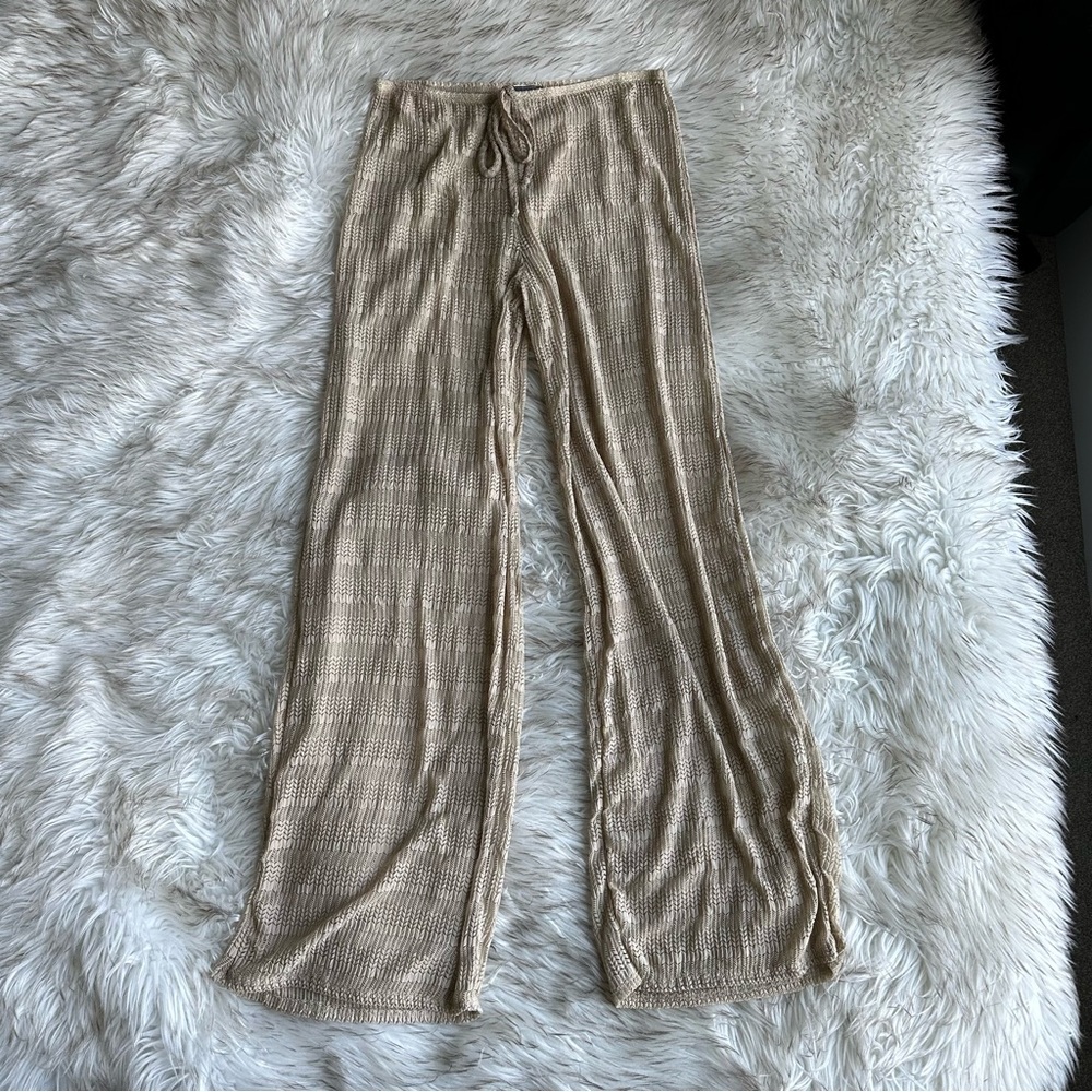 Flowy beach pants